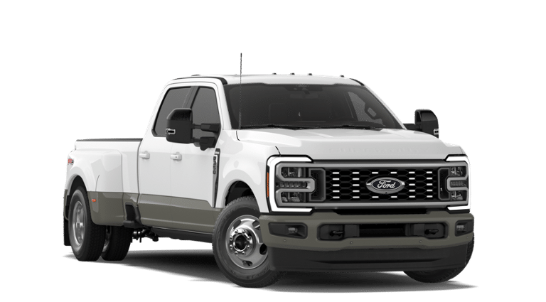 Super Duty® vehicle